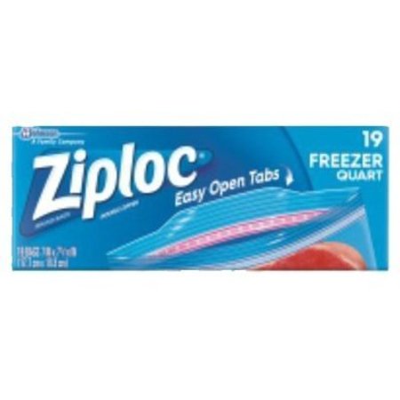 SC JOHNSON 19CT QT HD Ziploc Bag 388